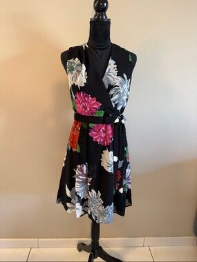 Kirna Zabete Floral Dress